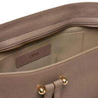 Furla Duetto Bolso Shopper Beige Furla Duetto Bolso Shopper Beige 3